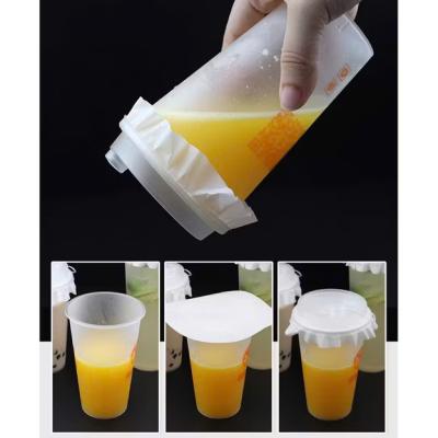 GIẤY CHỐNG TRÀN LÓT MIỆNG LY – NHIỀU KÍCH THƯỚC CHO CÀ PHÊ, TRÀ SỮA & ĐỒ UỐNG TAKE AWAY